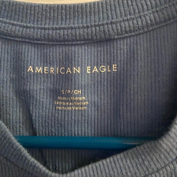 American Eagle Outfitters Light Blue Tank Top - Picture 2 of 2
